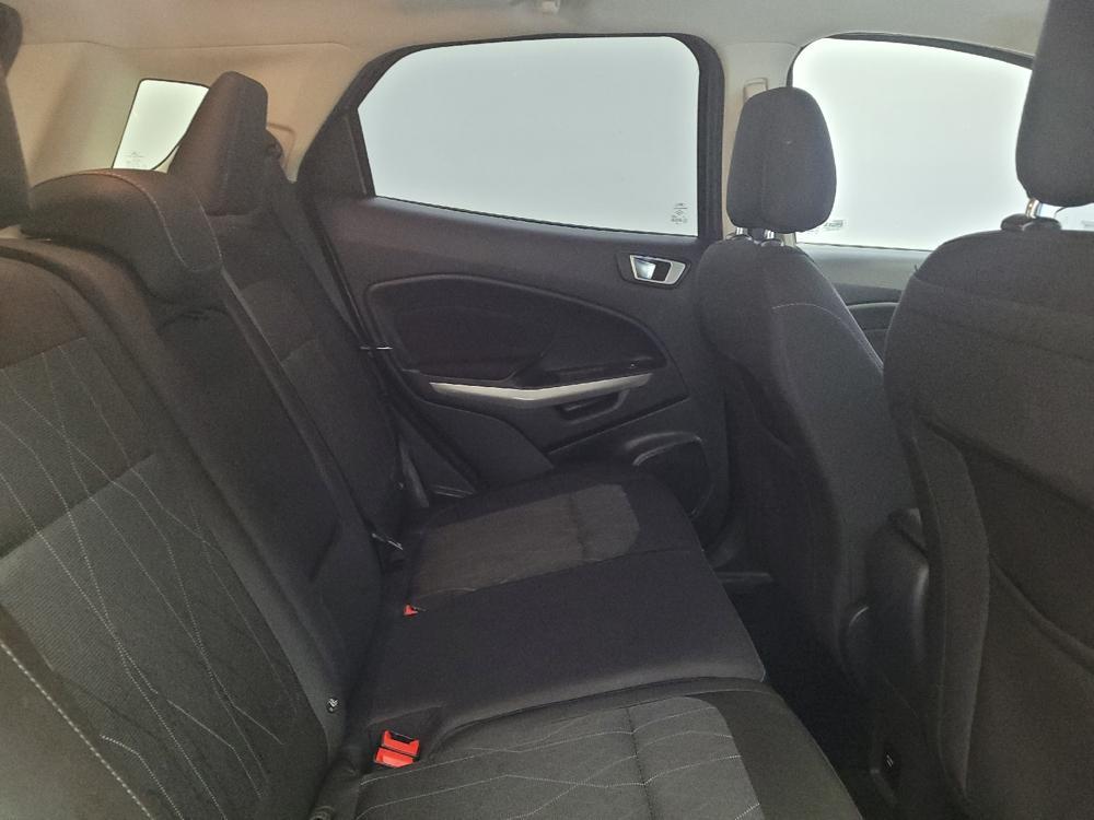 used 2018 Ford EcoSport car, priced at $17,495