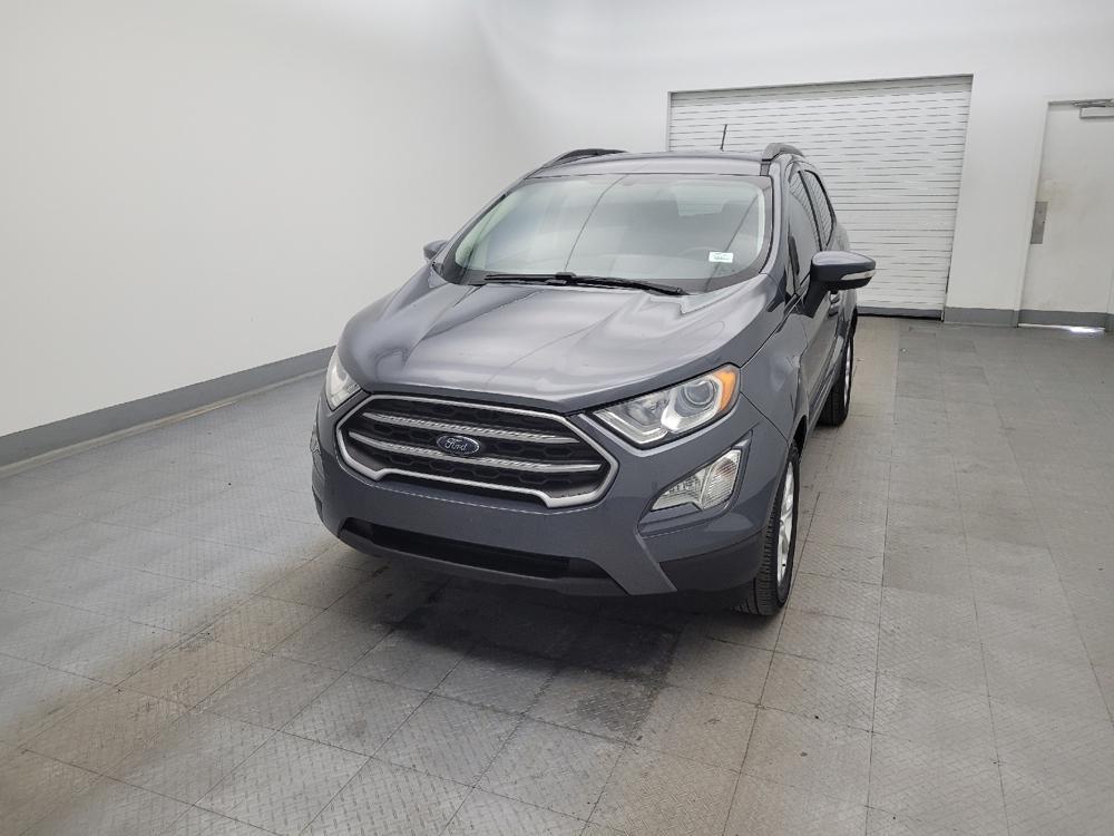 used 2018 Ford EcoSport car, priced at $17,495