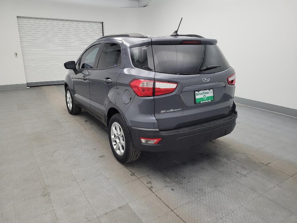 used 2018 Ford EcoSport car, priced at $17,495