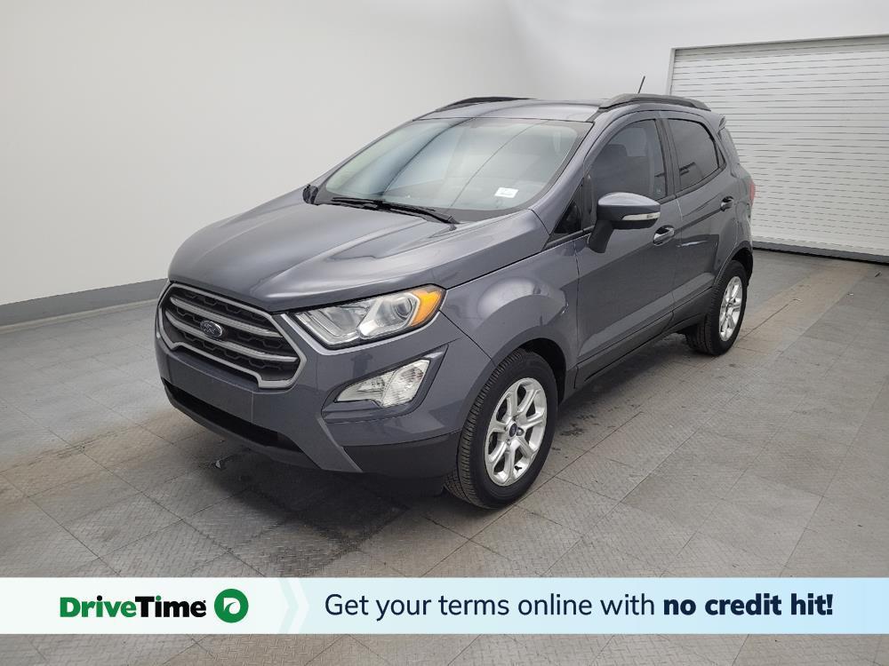 used 2018 Ford EcoSport car, priced at $17,495