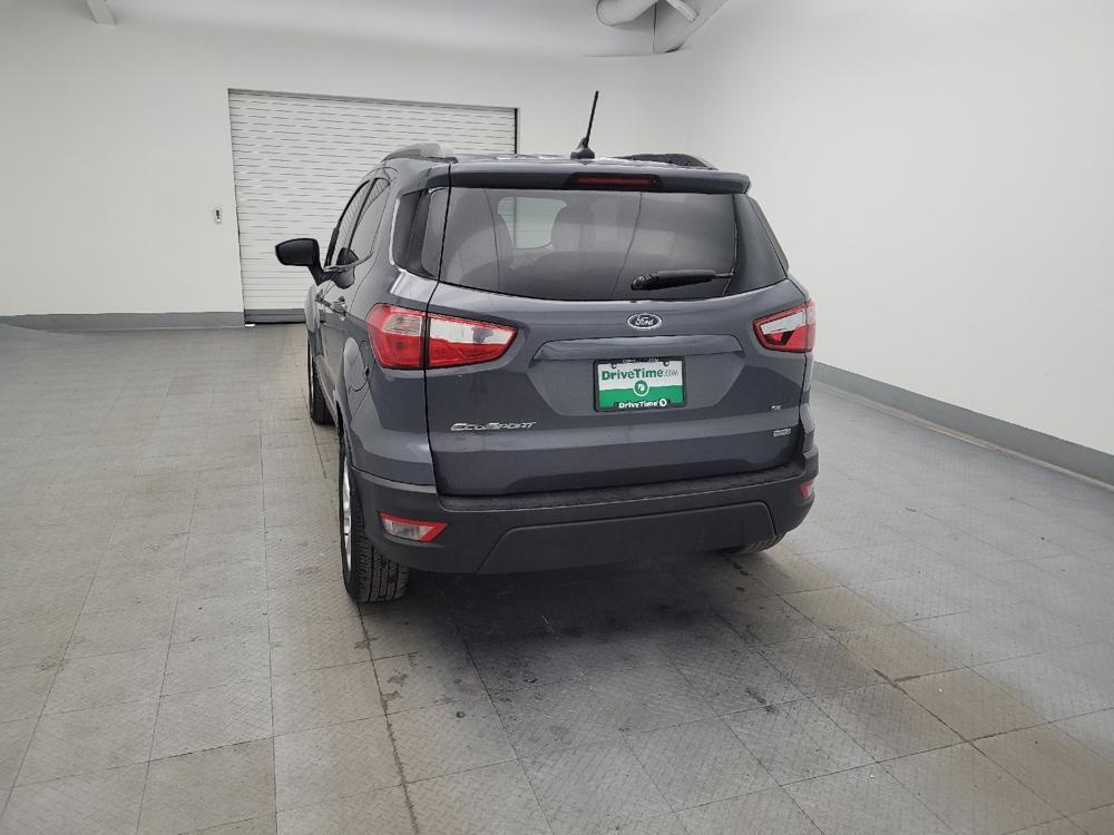 used 2018 Ford EcoSport car, priced at $17,495