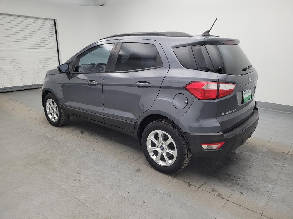 used 2018 Ford EcoSport car, priced at $17,495