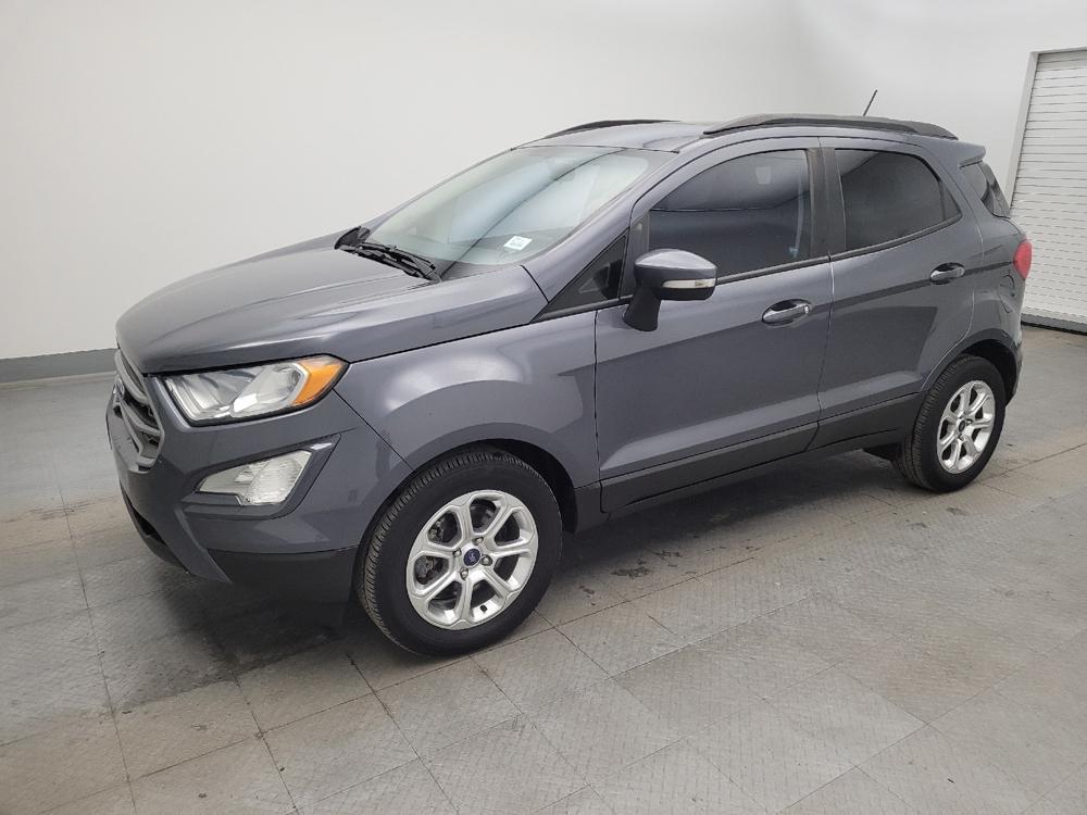 used 2018 Ford EcoSport car, priced at $17,495