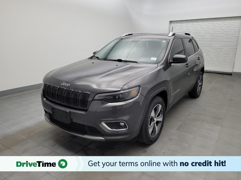 used 2019 Jeep Cherokee car, priced at $19,695