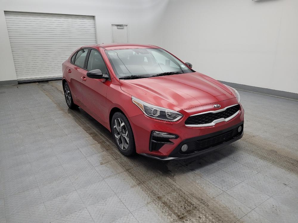 used 2021 Kia Forte car, priced at $18,195