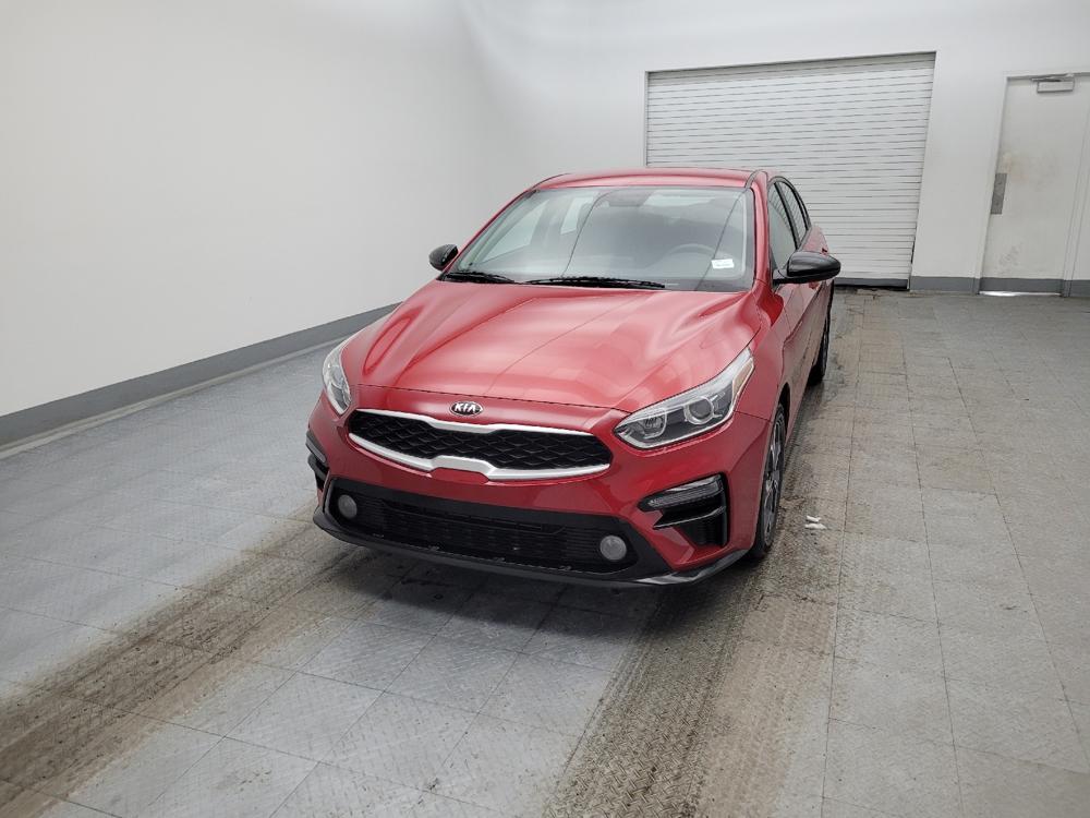 used 2021 Kia Forte car, priced at $18,195