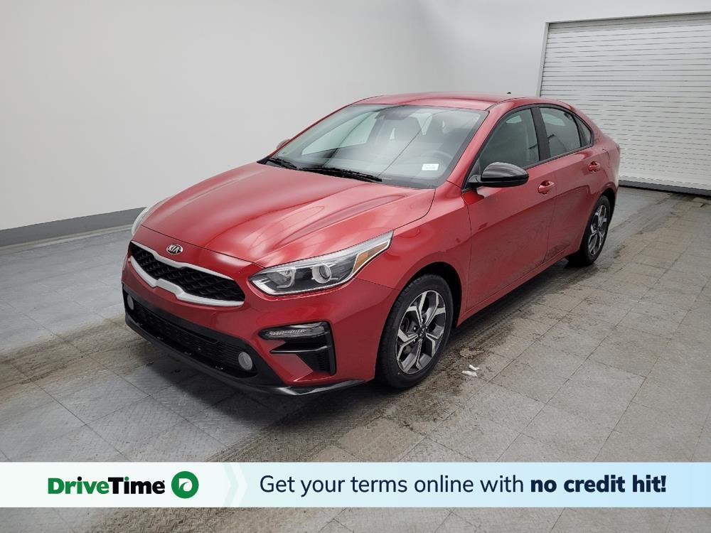 used 2021 Kia Forte car, priced at $18,195