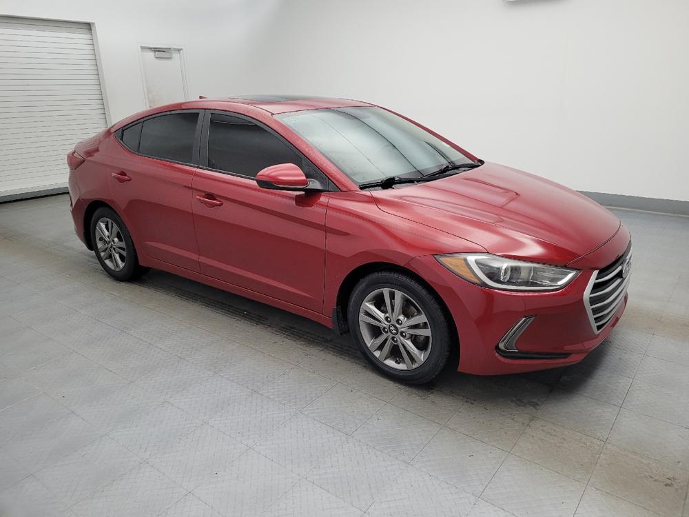 used 2017 Hyundai Elantra car, priced at $15,695