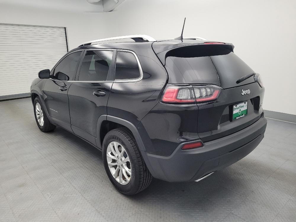 used 2019 Jeep Cherokee car, priced at $17,495