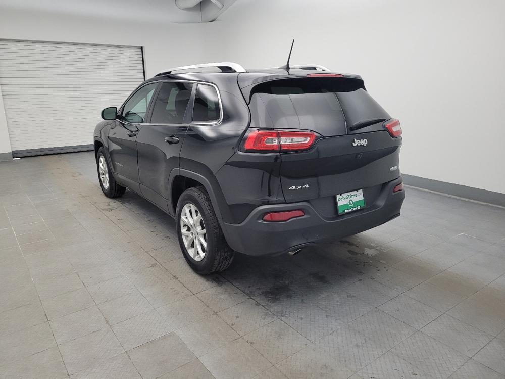 used 2018 Jeep Cherokee car, priced at $17,695