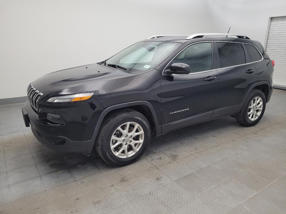 used 2018 Jeep Cherokee car, priced at $17,695