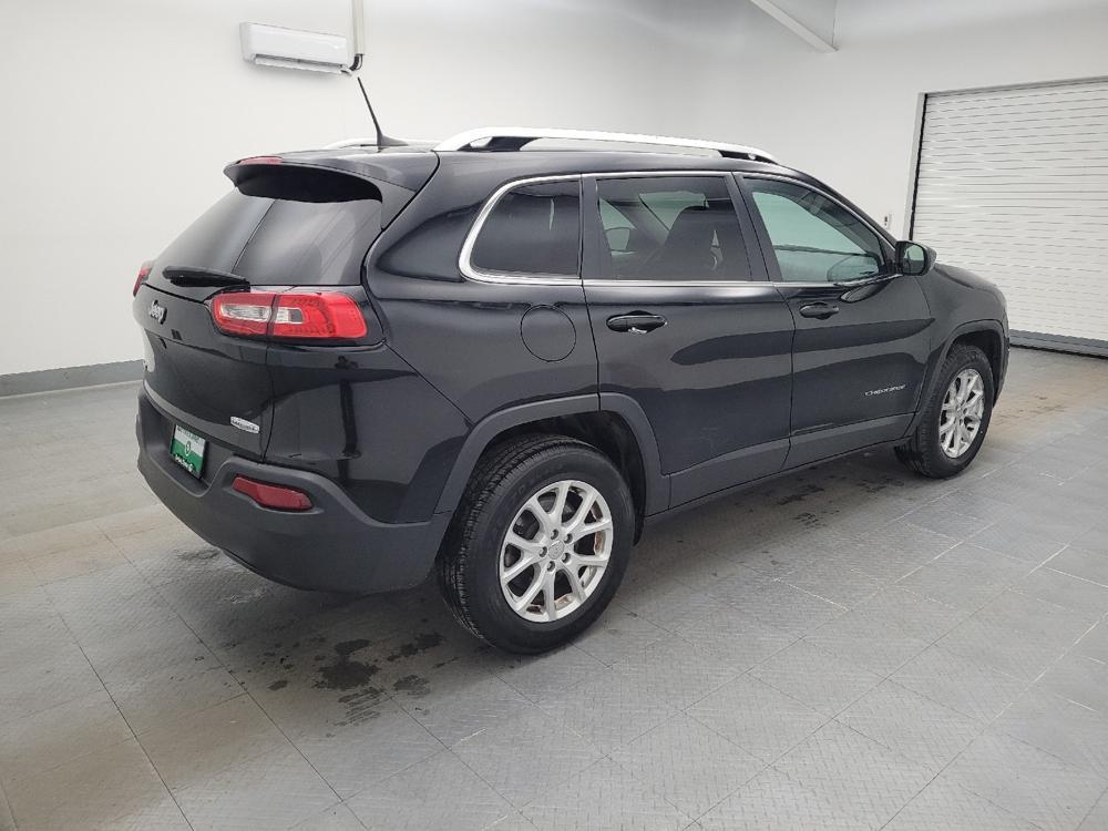 used 2018 Jeep Cherokee car, priced at $17,695