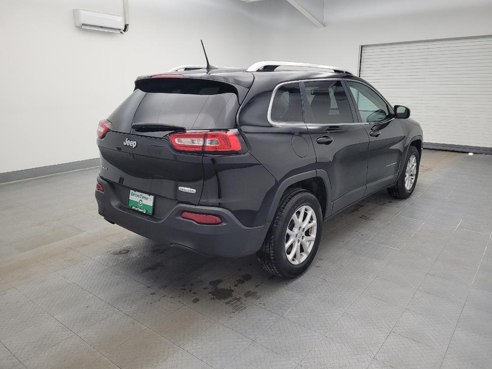 used 2018 Jeep Cherokee car, priced at $17,695