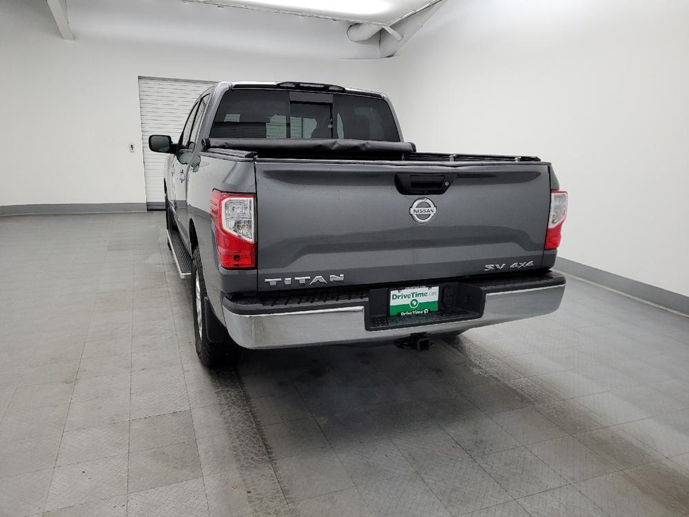 used 2019 Nissan Titan car, priced at $22,795