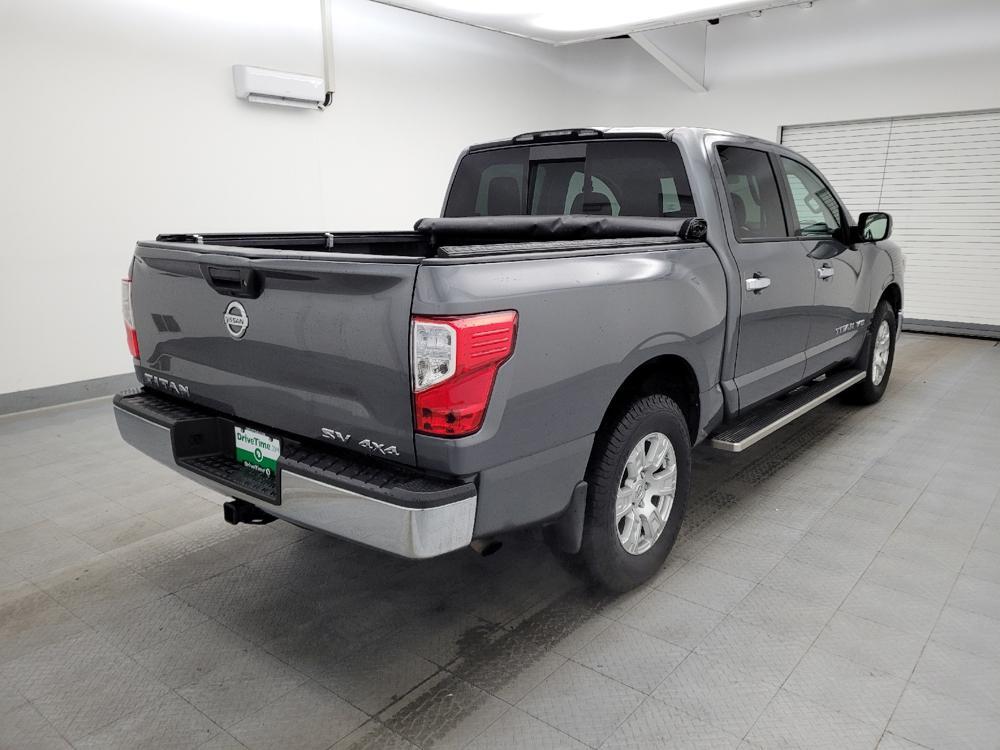 used 2019 Nissan Titan car, priced at $22,795