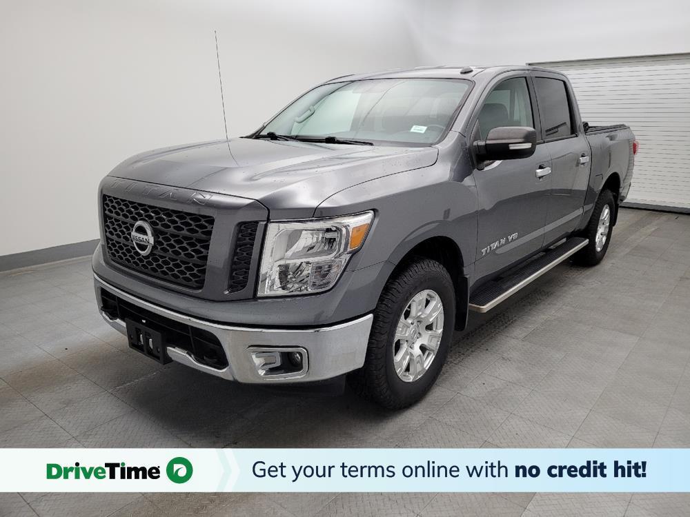 used 2019 Nissan Titan car, priced at $22,795