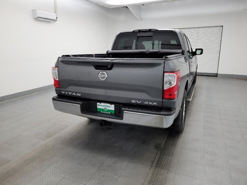 used 2019 Nissan Titan car, priced at $22,795