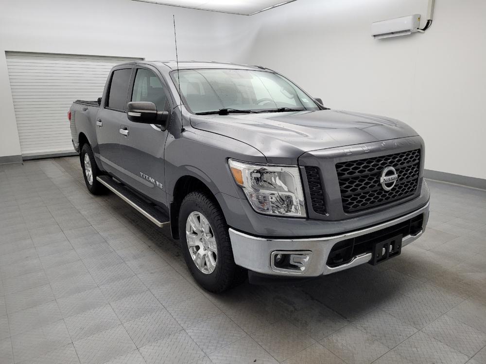 used 2019 Nissan Titan car, priced at $22,795