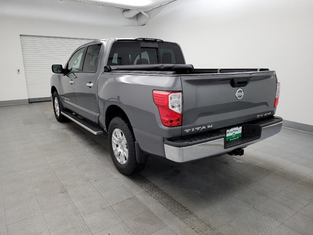 used 2019 Nissan Titan car, priced at $22,795