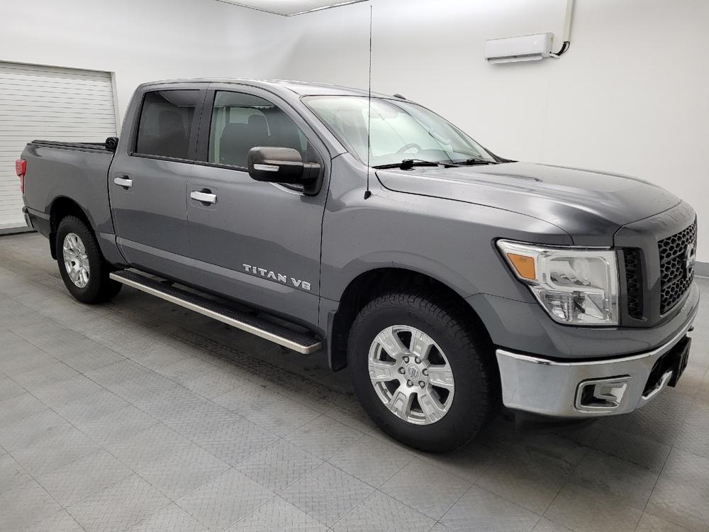 used 2019 Nissan Titan car, priced at $22,795