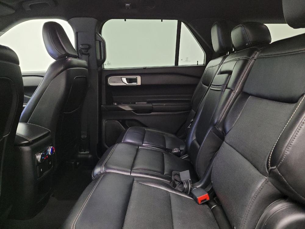 used 2020 Ford Explorer car, priced at $23,395