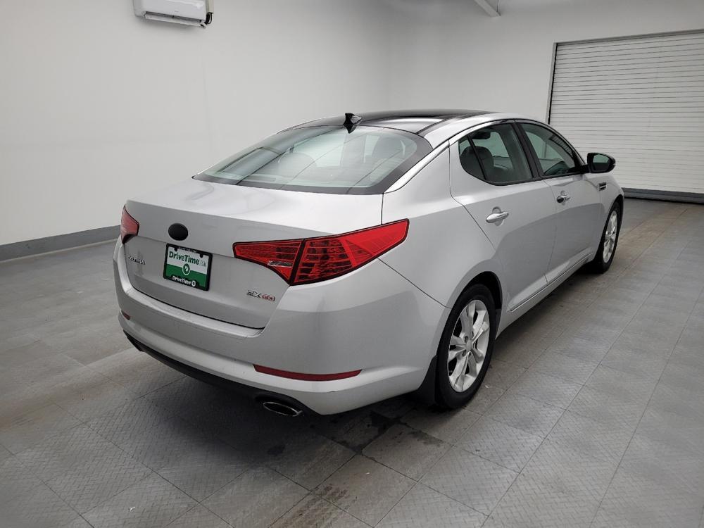 used 2013 Kia Optima car, priced at $14,395