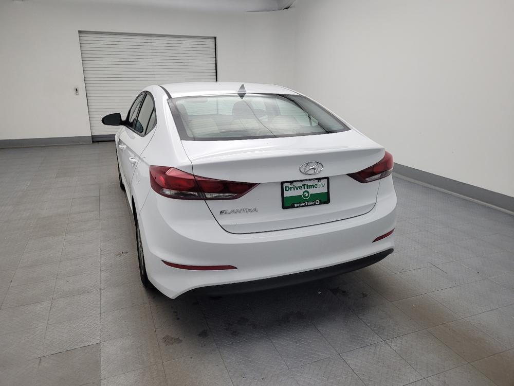 used 2018 Hyundai Elantra car, priced at $18,395
