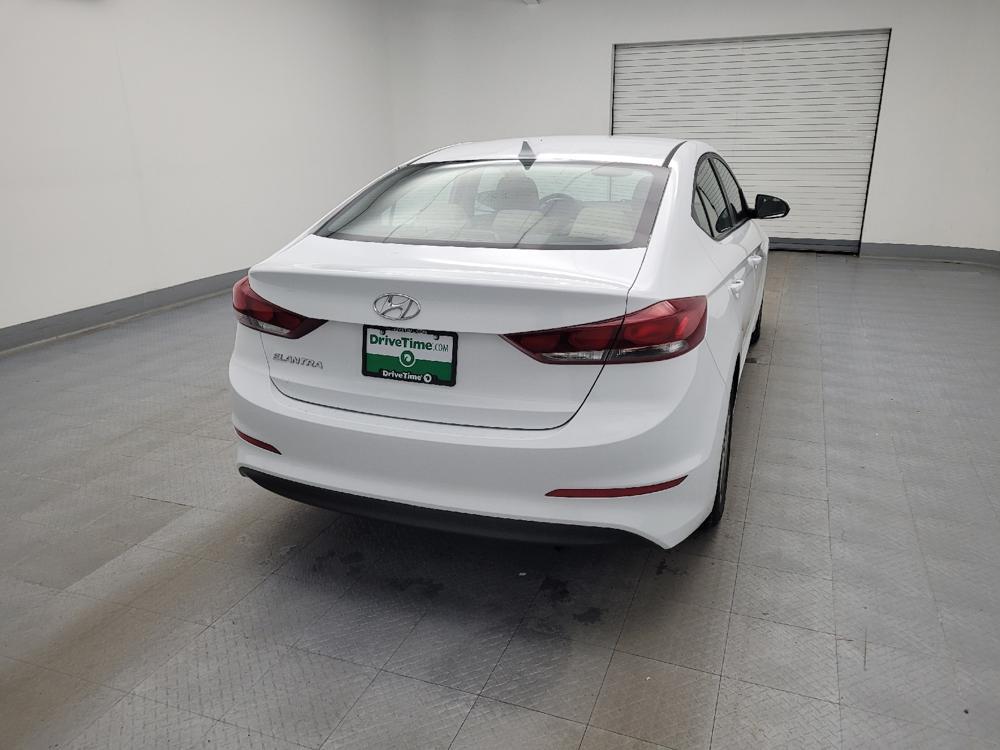 used 2018 Hyundai Elantra car, priced at $18,395
