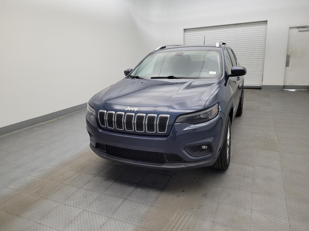 used 2020 Jeep Cherokee car, priced at $18,895