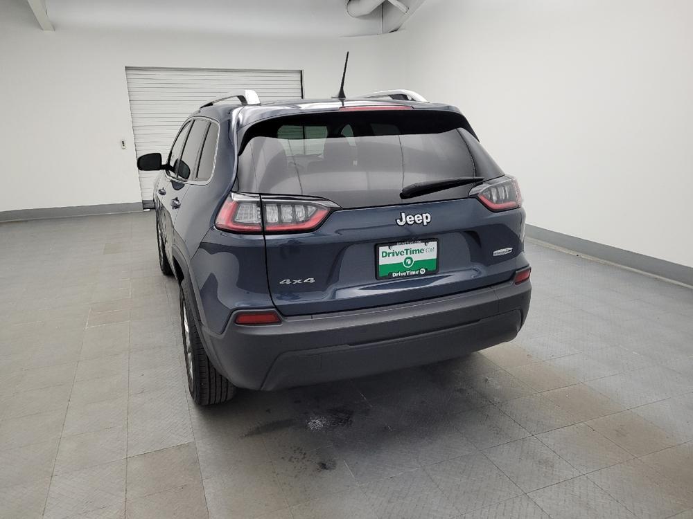 used 2020 Jeep Cherokee car, priced at $18,895