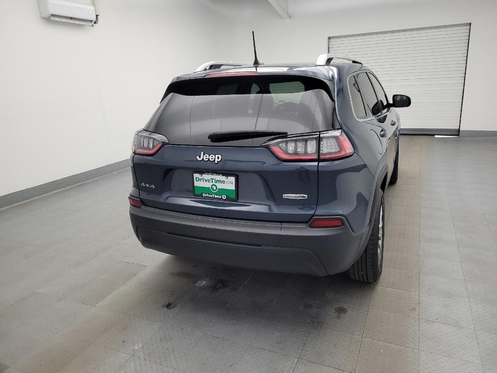 used 2020 Jeep Cherokee car, priced at $18,895