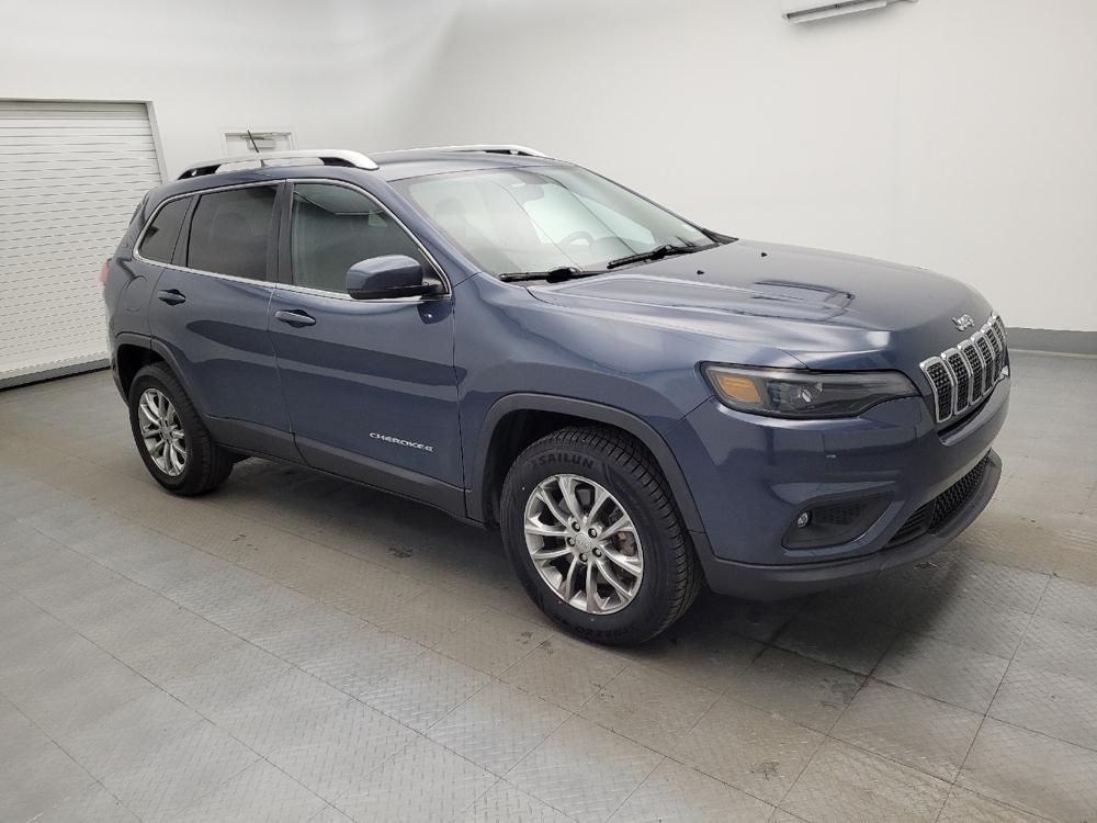 used 2020 Jeep Cherokee car, priced at $18,895