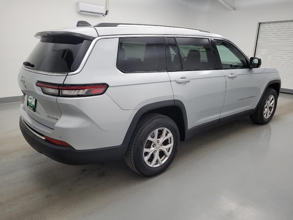 used 2021 Jeep Grand Cherokee L car, priced at $29,395
