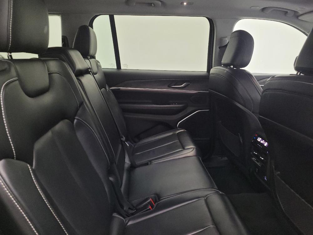 used 2021 Jeep Grand Cherokee L car, priced at $29,395