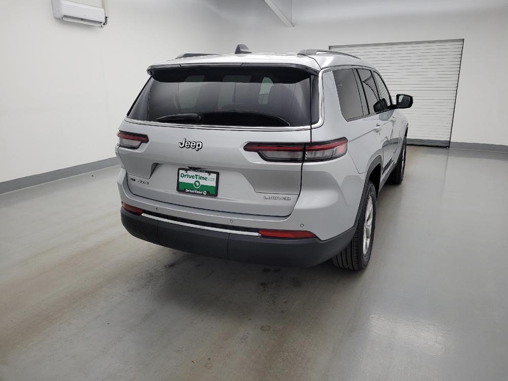 used 2021 Jeep Grand Cherokee L car, priced at $29,395