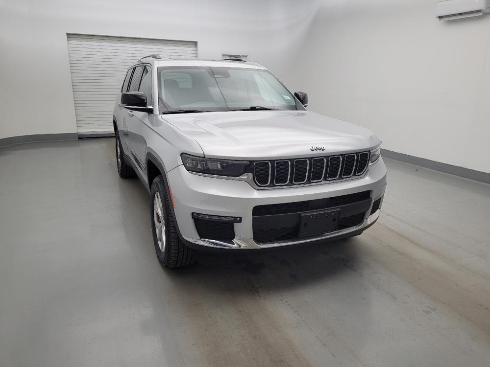 used 2021 Jeep Grand Cherokee L car, priced at $29,395