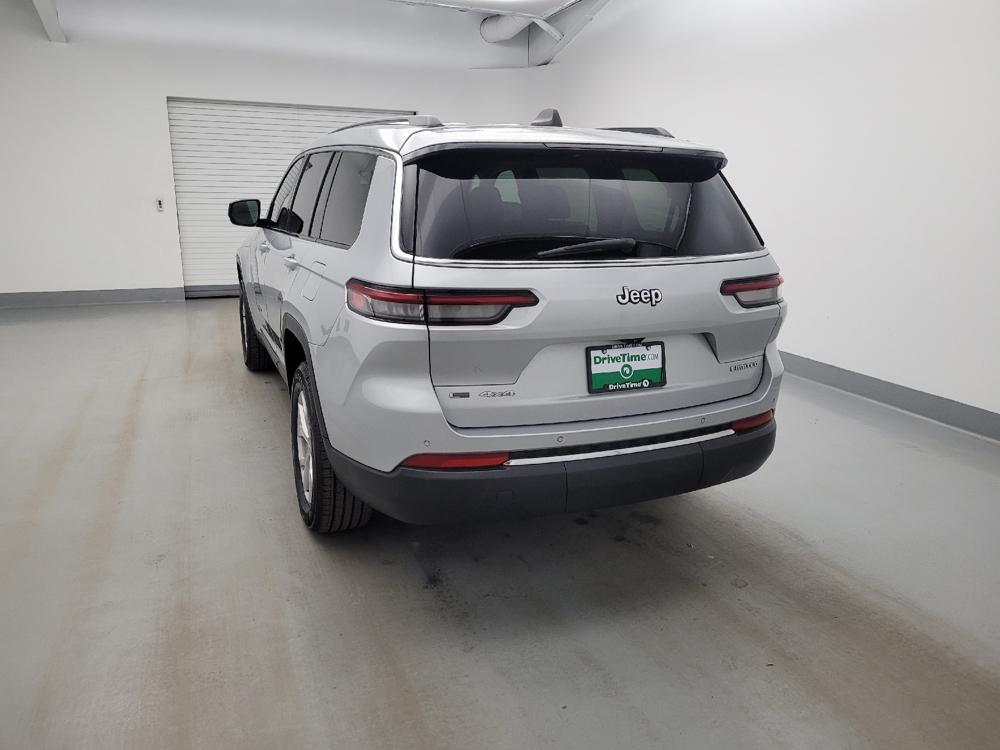 used 2021 Jeep Grand Cherokee L car, priced at $29,395