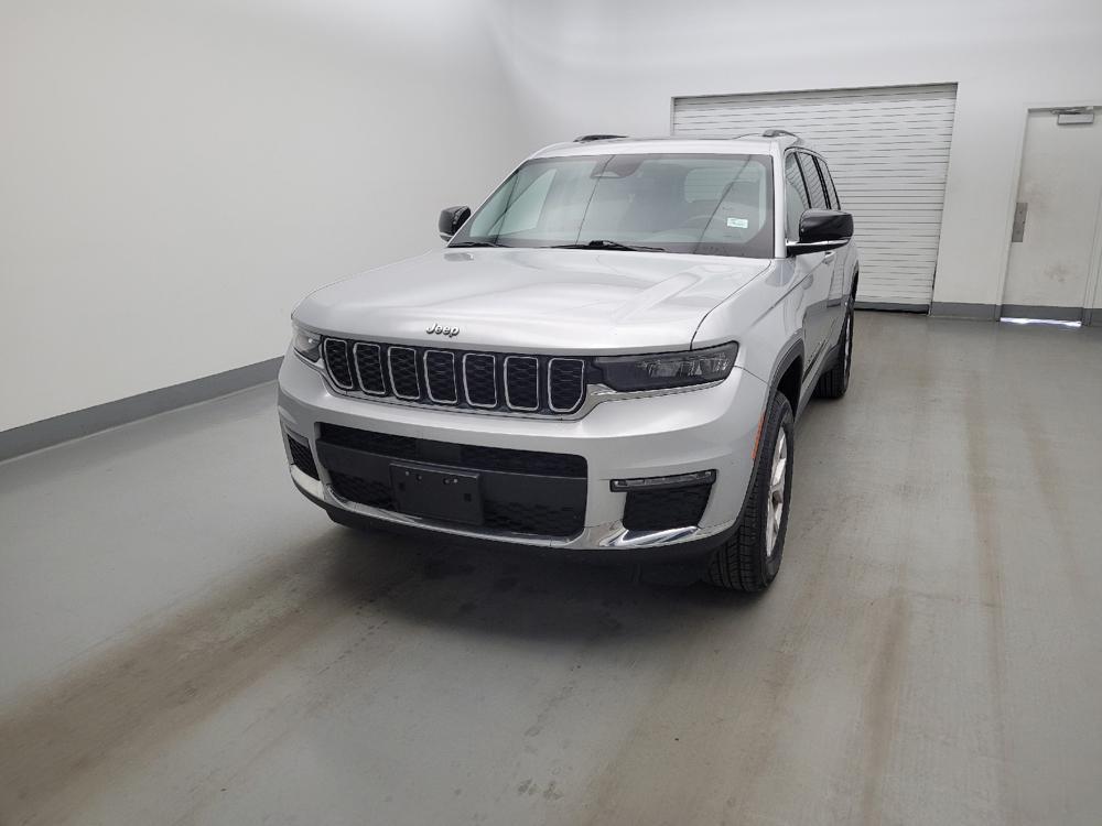 used 2021 Jeep Grand Cherokee L car, priced at $29,395