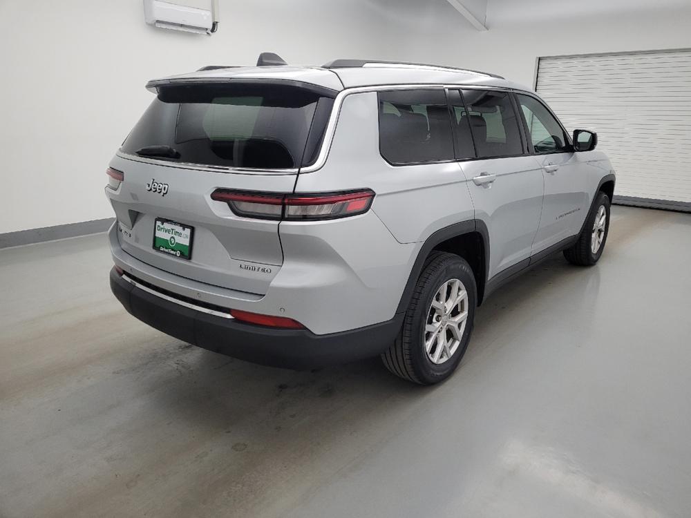used 2021 Jeep Grand Cherokee L car, priced at $29,395