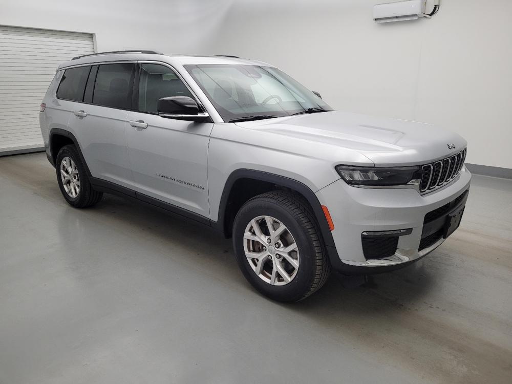 used 2021 Jeep Grand Cherokee L car, priced at $29,395