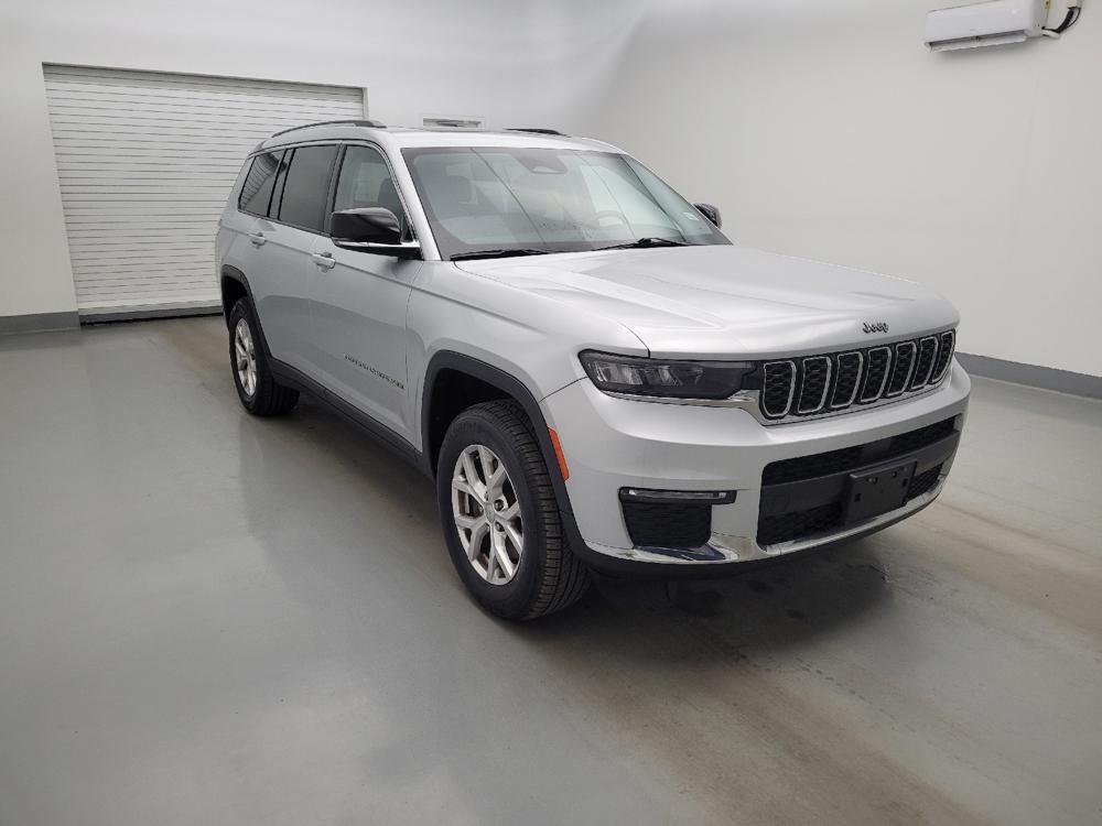 used 2021 Jeep Grand Cherokee L car, priced at $29,395