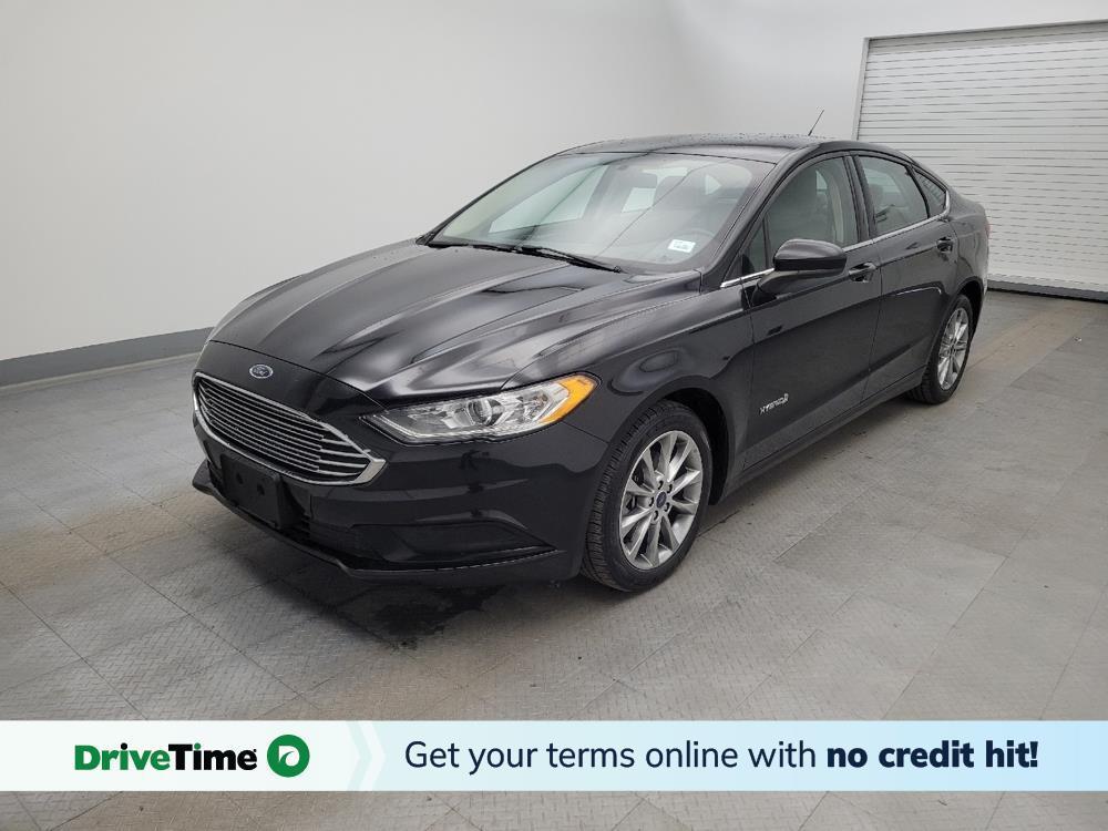 used 2017 Ford Fusion Hybrid car, priced at $17,695