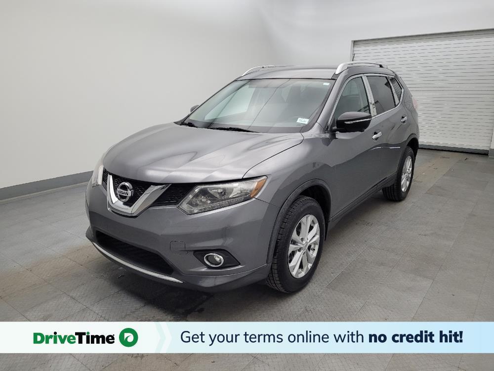 used 2016 Nissan Rogue car, priced at $16,495