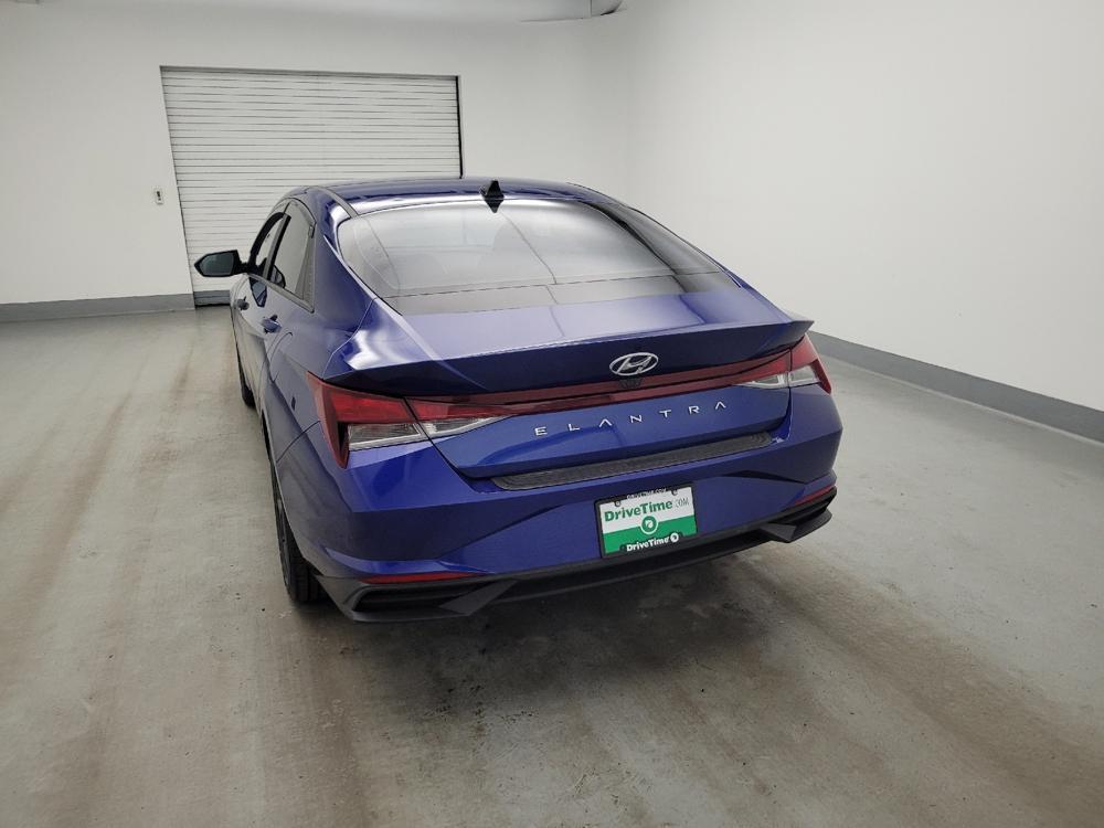 used 2021 Hyundai Elantra car, priced at $19,795