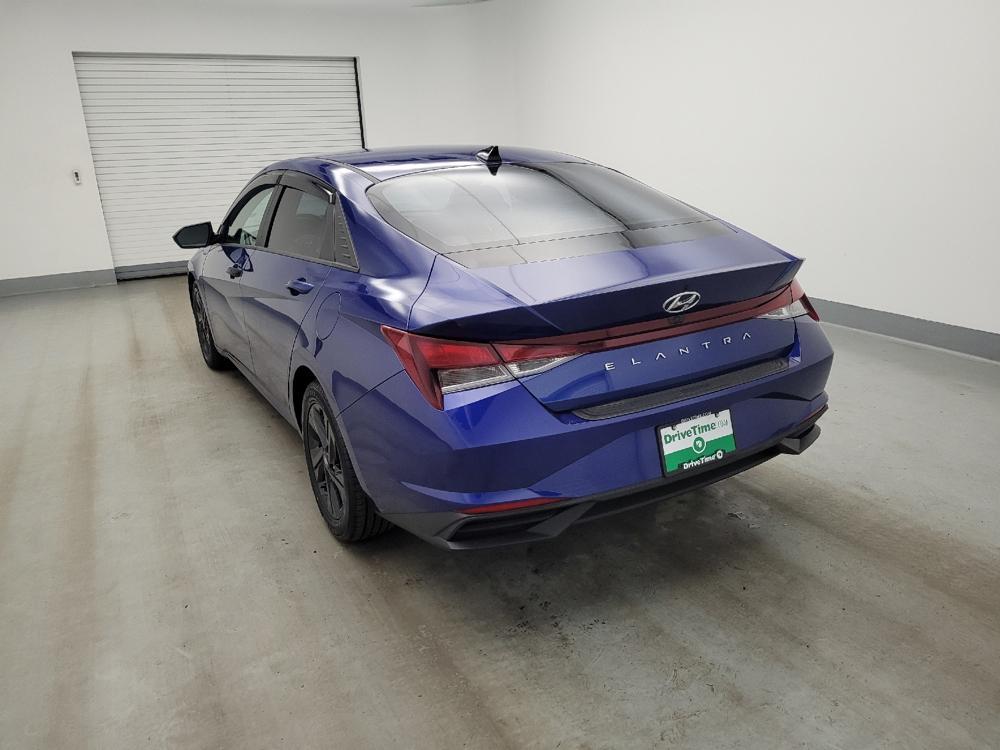 used 2021 Hyundai Elantra car, priced at $19,795