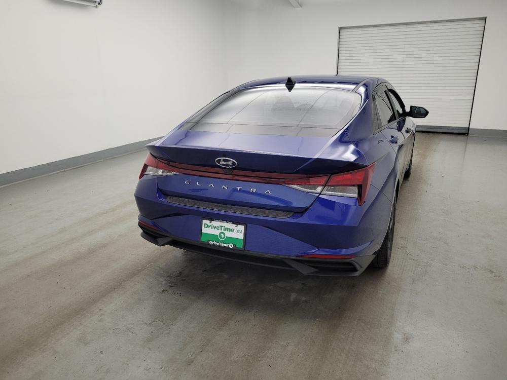 used 2021 Hyundai Elantra car, priced at $19,795