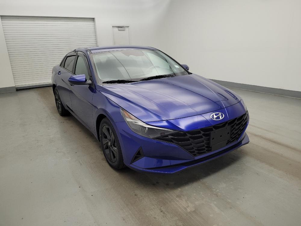 used 2021 Hyundai Elantra car, priced at $19,795