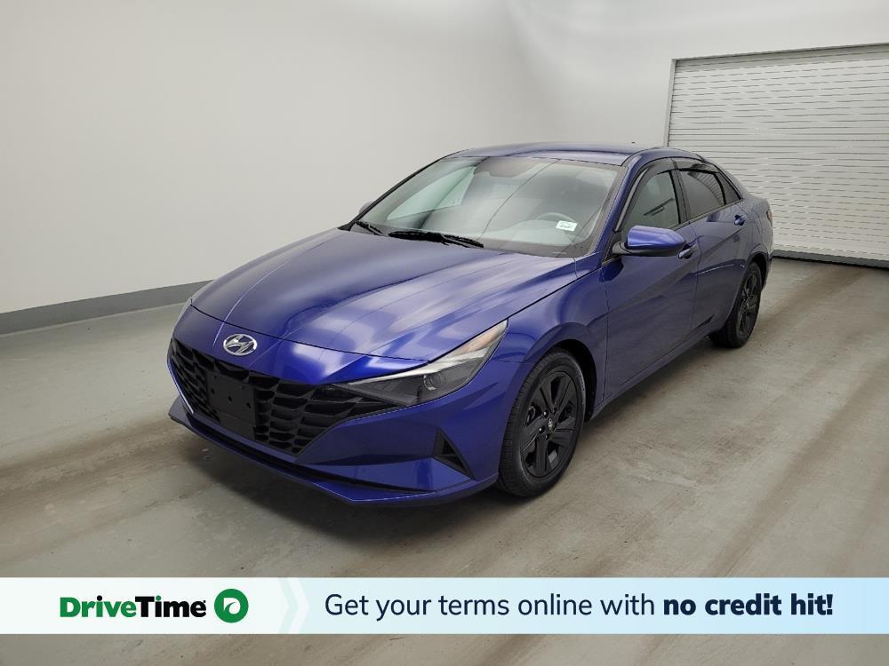 used 2021 Hyundai Elantra car, priced at $19,795