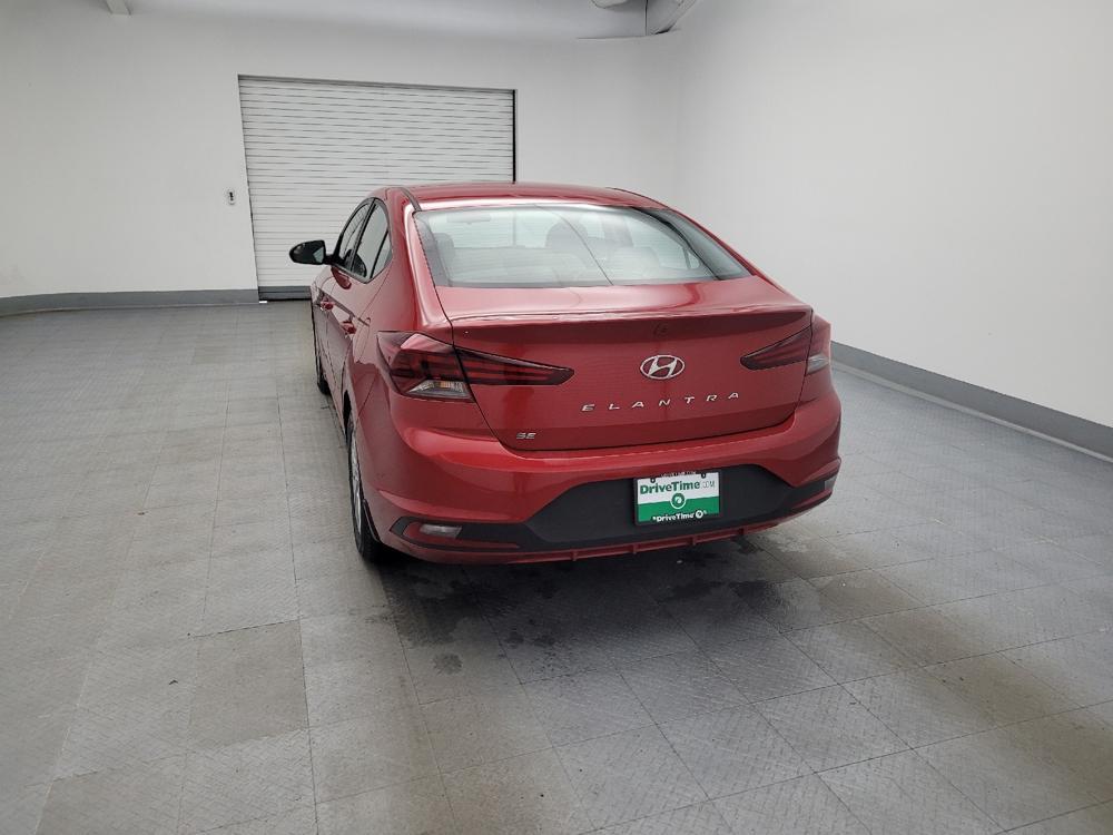 used 2020 Hyundai Elantra car, priced at $18,095