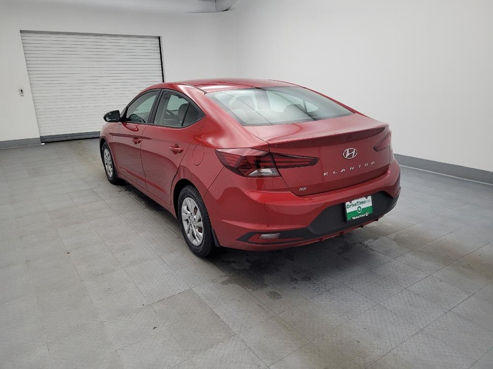 used 2020 Hyundai Elantra car, priced at $18,095